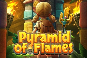 Pyramid Of Flames